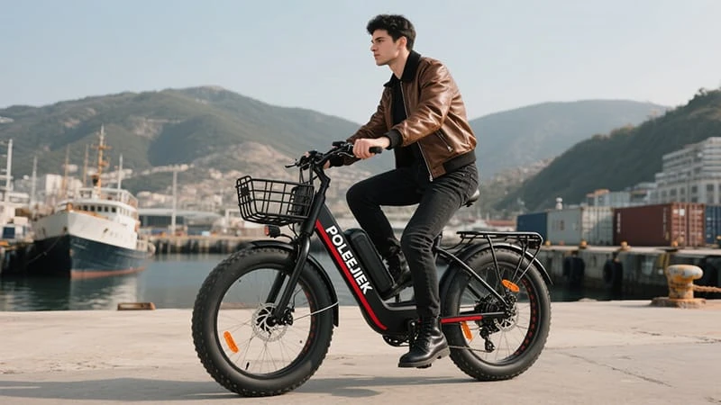 ebike pedal assist, electric bike PAS system, pedal assist electric bike, torque sensor ebike, OEM electric bikes, POLEEJIEK ebike